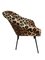 Poltrone Mid-Century in velluto leopardato, anni '60, set di 2, Immagine 5