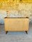 Small Mid-Century Sideboard with 4 Drawers & Storage Cabinet, 1960s 24