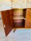 Small Mid-Century Sideboard with 4 Drawers & Storage Cabinet, 1960s, Image 5