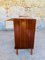 Small Mid-Century Sideboard with 4 Drawers & Storage Cabinet, 1960s, Image 23