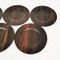 Danish Palisandre Plates from Morsbak, 1960s, Set of 5, Image 4