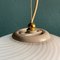 Vintage Swirl Murano Glass Pendant Lamp, Italy, 1970s 5