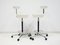 Chaises Perch Blanches par George Nelson pour Vitra, 2010s, Set de 2 2