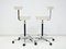 White Perch Chairs by George Nelson for Vitra, 2010s, Set of 2 4