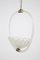 Barovier & Toso Deckenlampe aus Muranoglas von Barovier & Toso, 1940er 8