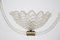 Barovier and Toso Murano Glass Ceiling Lamp from Barovier & Toso, 1940s 6