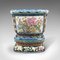 Vaso da fiori antico in ceramica, Cina, fine XIX secolo, Immagine 3