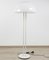 Vintage White Floor Light, 1960s 1