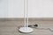 Lámpara de pie vintage blanca, años 60, Imagen 4