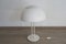 Lampe de Bureau Vintage Blanche, 1960s 1