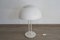 Vintage White Table Light, 1960s, Image 1