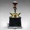 Antique English Cast Iron Personal Coffee Grinder, 1890s, Image 5