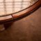 Brutalist Marble & Rosewood Dining Table, 1970s 12