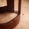 Brutalist Marble & Rosewood Dining Table, 1970s 9