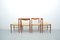 Dänische Vintage Esszimmerstühle aus Teak von HW Klein für Bramin, 4er Set 9
