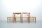 Vintage Danish Dining Chairs in Teak by H.W. Klein for Bramin, Set of 4, Image 9