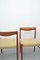 Dänische Vintage Esszimmerstühle aus Teak von HW Klein für Bramin, 4er Set 4