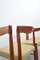 Vintage Danish Dining Chairs in Teak by H.W. Klein for Bramin, Set of 4 7