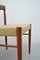 Vintage Danish Dining Chairs in Teak by H.W. Klein for Bramin, Set of 4 6