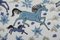 19th Century Silk Tashkent Suzani Animal Tablecloth 7