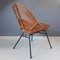 Vintage Lounge Chair in Rattan from Rohé Noordwolde, 1960s 5