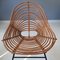 Vintage Lounge Chair in Rattan from Rohé Noordwolde, 1960s 8