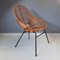 Vintage Lounge Chair in Rattan from Rohé Noordwolde, 1960s 4