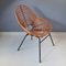 Vintage Lounge Chair in Rattan from Rohé Noordwolde, 1960s, Image 6