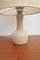 Small Table Lamp with Travertine Foot 3