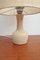 Small Table Lamp with Travertine Foot, Image 3