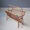 French Magazine Rack in Bamboo, 1950s 1