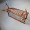 French Magazine Rack in Bamboo, 1950s 6