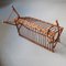 French Magazine Rack in Bamboo, 1950s, Image 6