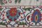 Decorazione da parete Suzani vintage in seta bianca, Immagine 6