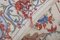 Vintage Folk Art Silk Suzani Tapestry, Uzbekistan 10