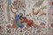 Vintage Folk Art Silk Suzani Tapestry, Uzbekistan 9