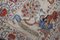 Vintage Folk Art Silk Suzani Tapestry, Uzbekistan, Image 7