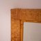 Spanish Cane Wall Mirror, 1970s 8