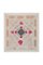 Pink Tribal Wall Hanging, Samarkand, Image 1