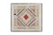 Vintage Tan and Brown Suzani Tapestry, Image 2
