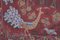 Silk Peacock Suzani Tapestry with Pomegranates 8
