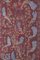 Silk Peacock Suzani Tapestry with Pomegranates 9