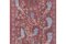 Silk Peacock Suzani Tapestry with Pomegranates 4