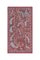 Silk Peacock Suzani Tapestry with Pomegranates 1