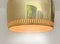 Vintage Golden Bell Pendant Lamp by Alvar Aalto for Louis Poulsen, 1960s, Image 6