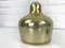 Lámpara colgante vintage en forma de campana dorada de Alvar Aalto para Louis Poulsen, años 60, Imagen 11