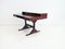 Schreibtisch aus Holz mit Staufächern von Gianfranco Frattini für Bernini, 1950er 11