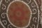 Suzani Wandbehang Dekor - Verblasste Braune Suzani Tischdecke - Usbekische Stickerei 6