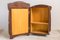 Kleiner Jugendstil Wandschrank, 1910 8