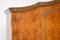 Mueble de cóctel Queen Anne antiguo de madera nudosa de nogal, años 20, Imagen 4